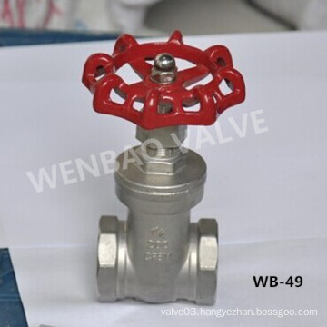 ANSI Dn32 11/4" 316 CF8m Gate Valve Price